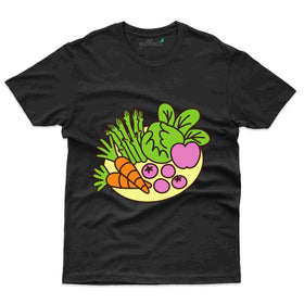 Carrot T-Shirt - Healthy Food Collection
