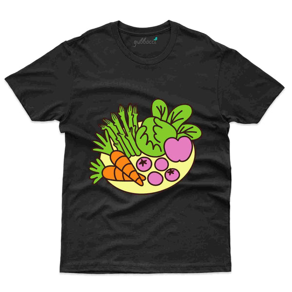 Carrot T-Shirt - Healthy Food Collection - Gubbacci