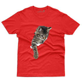 Cat Print T-Shirt - Random T-Shirt Collection