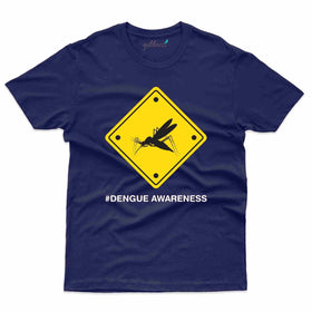 Caution T-Shirt- Dengue Awareness Collection