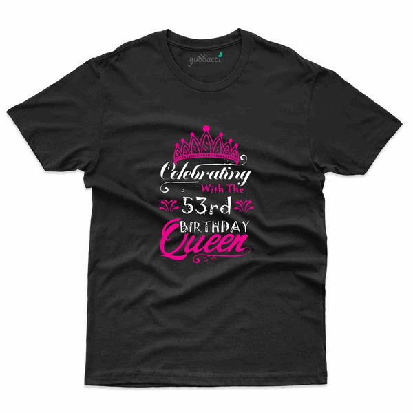 Celebreating 53rd T-Shirt - 53rd Birthday Collection - Gubbacci-India