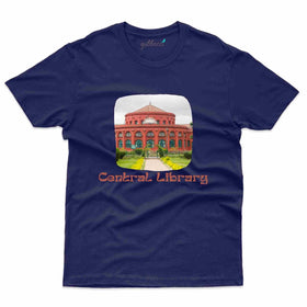 Central Library T-Shirt - Bengaluru T-Shirt Collection