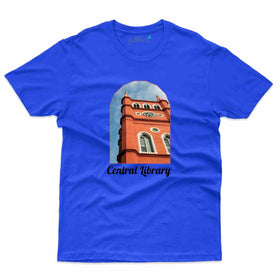 Unisex Central Library T-Shirt - Bengaluru Collection