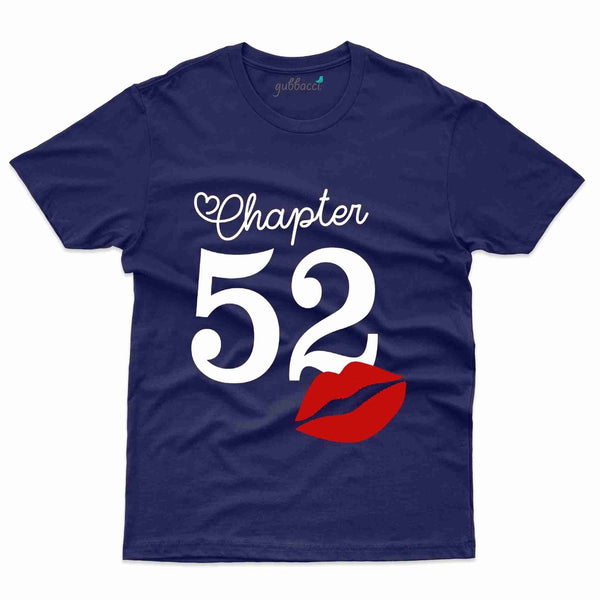 Chapter 52 T-Shirt - 52nd Collection - Gubbacci-India