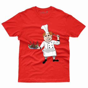 Chef Cooking T-Shirt - Cooking Lovers Collection