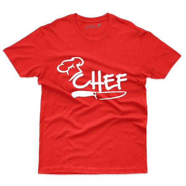 Chef T-Shirt - Cooking Lovers Collection - Gubbacci-India