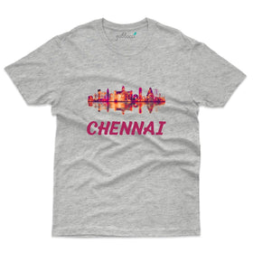 Chennai City T-Shirt - Skyline Collection