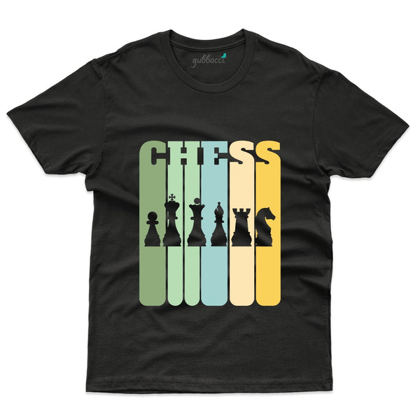 Chess Player T-Shirts - Chess Collection - Gubbacci-India