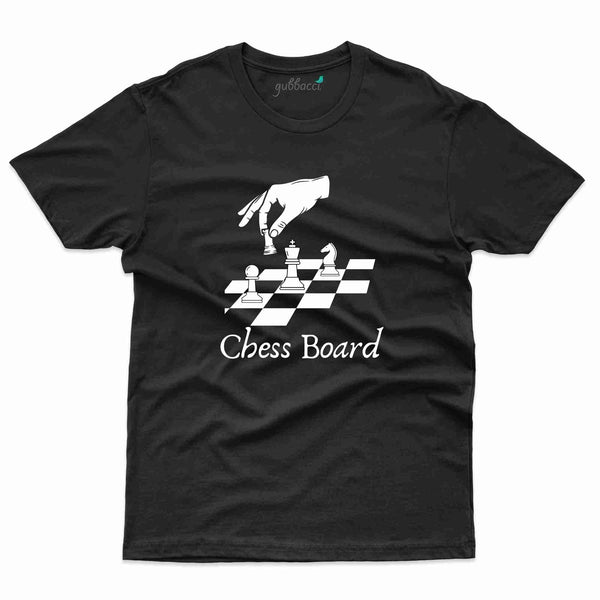 Chess T-Shirt - Doodle Collection - Gubbacci-India