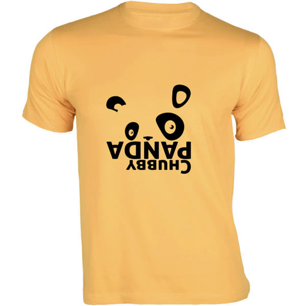 Gubbacci Apparel T-shirt XS Chubby Panda Design By Mangaldip
