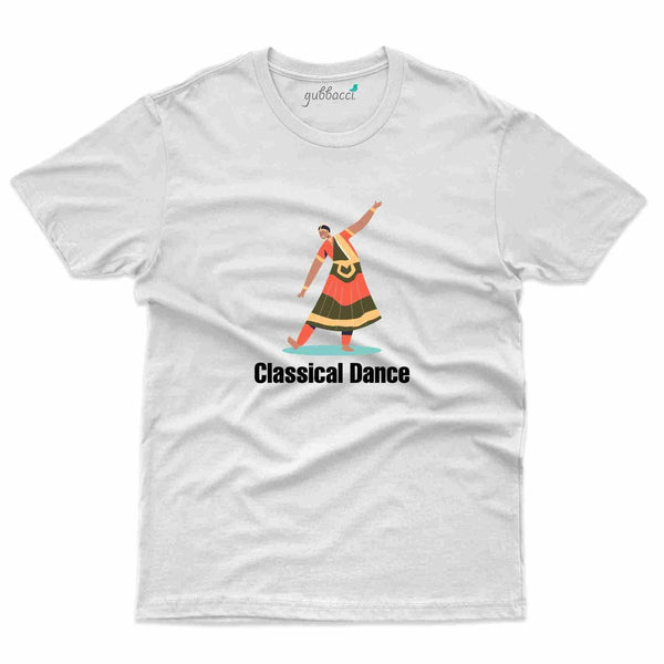 Classical Dance 2 T-Shirt -Bharatanatyam Collection - Gubbacci-India