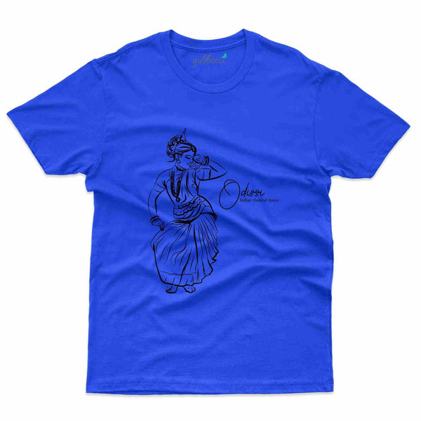 Classical Dance 2 T-Shirt - Odissi Dance Collection - Gubbacci-India