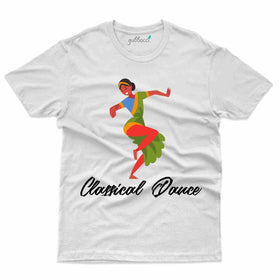 Classical Dance T-Shirt -Bharatanatyam Collection