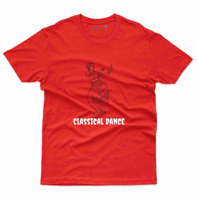 Classical Dance T-Shirt - Odissi Dance Collection