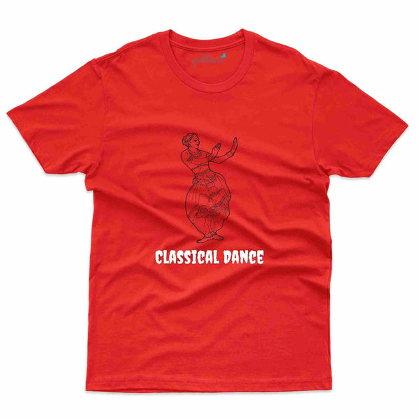 Classical Dance T-Shirt - Odissi Dance Collection - Gubbacci-India