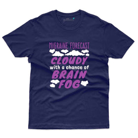 Cloudly T-Shirt- migraine Awareness Collection