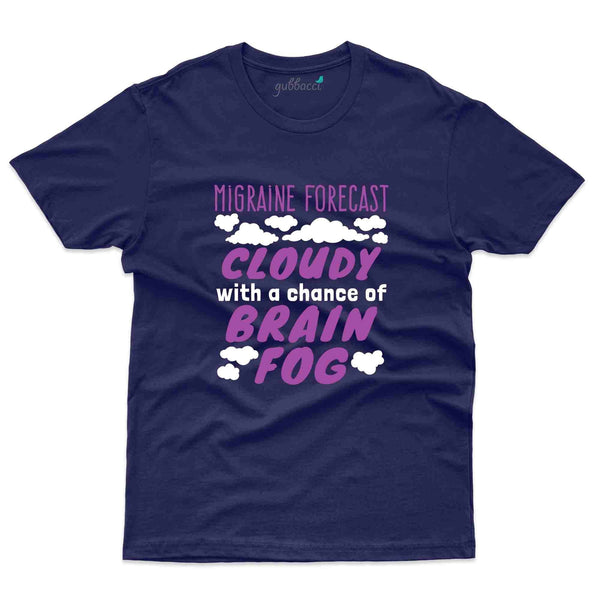 Cloudly T-Shirt- migraine Awareness Collection - Gubbacci