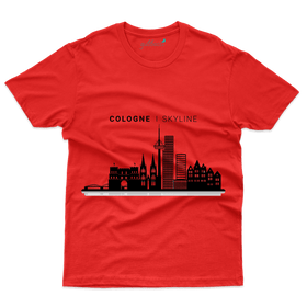 Cologne City T-Shirt - Skyline Collection