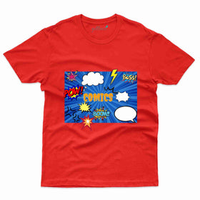 Comics T-Shirt - Doodle Collection