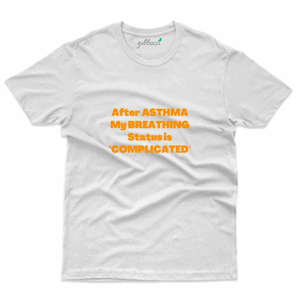 Complicated T-Shirt - Asthma Collection - Gubbacci-India