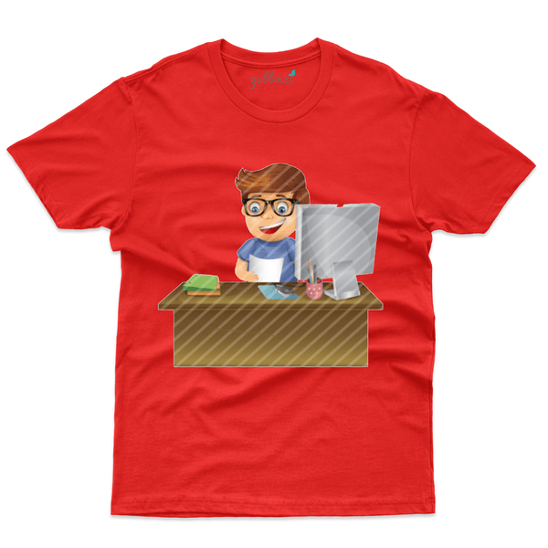 Gubbacci Apparel T-shirt S Computer Geek T-Shirt - Geek collection Buy Computer Geek T-Shirt - Geek collection 