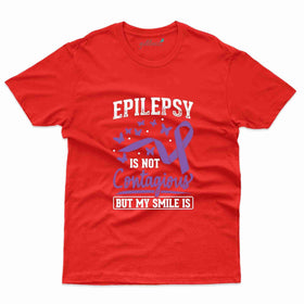 Contagious T-Shirt - Epilepsy Collection