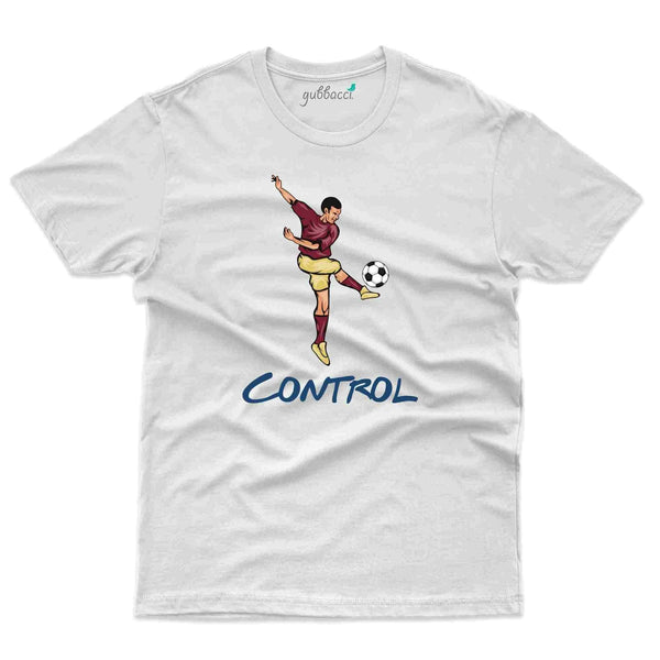 Control T-Shirt- Football Collection - Gubbacci