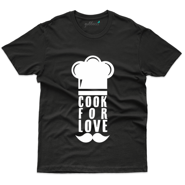 Gubbacci Apparel T-shirt XS Cook For Love - Food Lovers T-shirt Collection Buy Cook For Love - Food Lovers T-shirt Collection