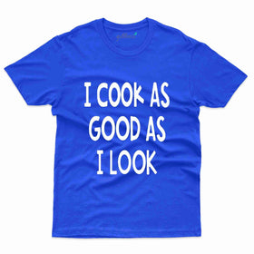 Cook Is Nice T-Shirt - Cooking Lovers Collection