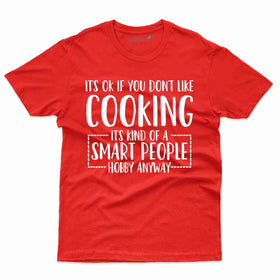 Cooking T-Shirt - Cooking Lovers Collection
