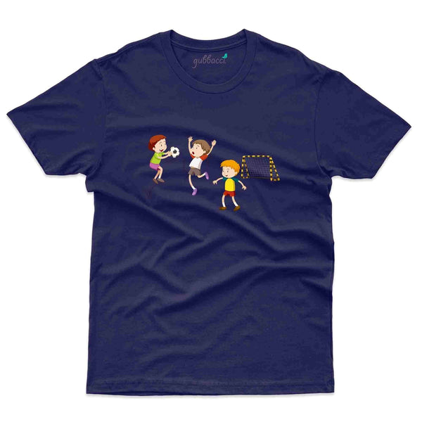 Kids Football  T-Shirt- Football Collection. - Gubbacci