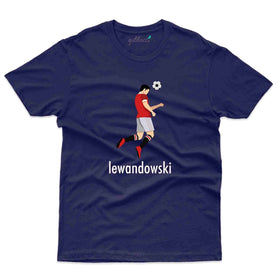 Lewandowski T-Shirt- Football Collection.