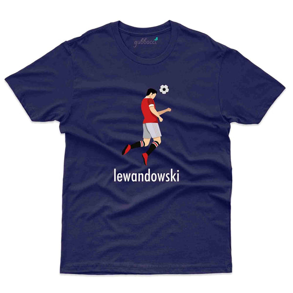 Lewandowski T-Shirt- Football Collection. - Gubbacci