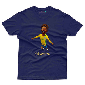 Neymarrr T-Shirt- Football Collection.