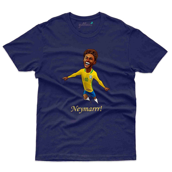Neymarrr T-Shirt- Football Collection. - Gubbacci