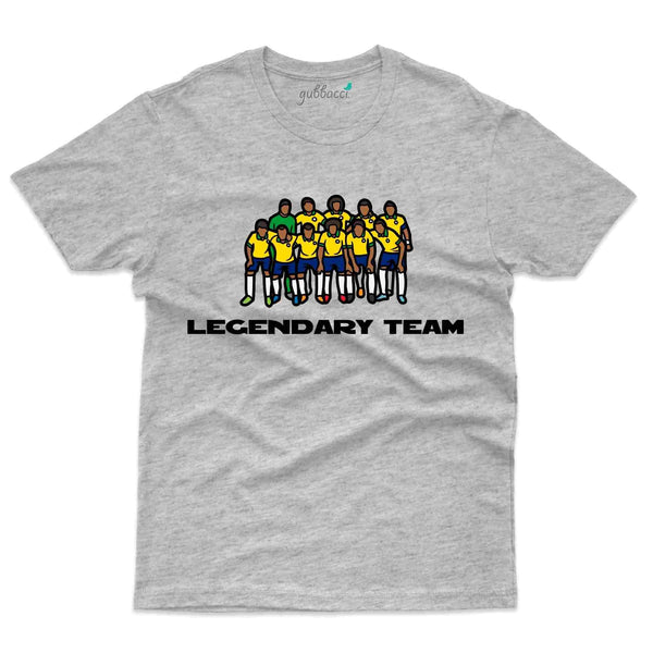 Legendary Team T-Shirt- Football Collection. - Gubbacci
