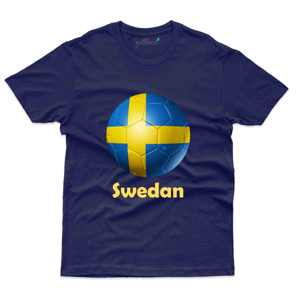 Sweden T-Shirt- Football Collection - Gubbacci