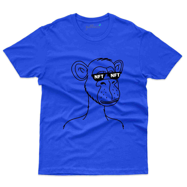 Bored Ape 1 T-Shirt- Bored Ape Collection - Gubbacci