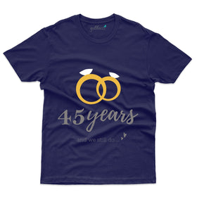 Couple Rings T-Shirt - 45th Anniversary Collection