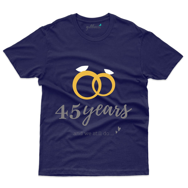 Couple Rings T-Shirt - 45th Anniversary Collection - Gubbacci-India
