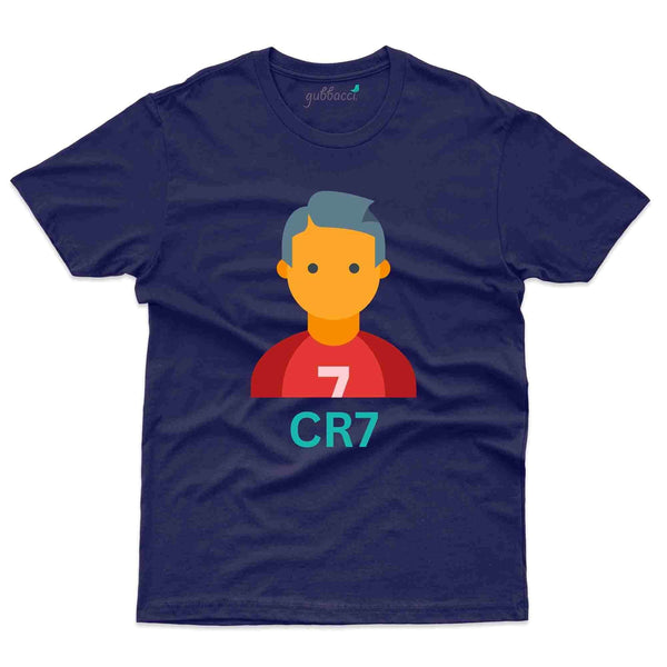 Cr7 T-Shirt- Football Collection - Gubbacci