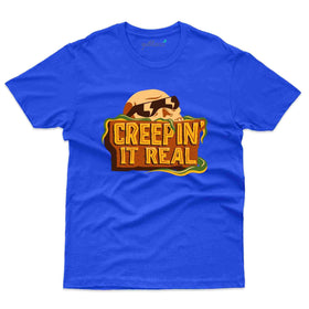 Creepin It Real T-Shirt  - Halloween Collection