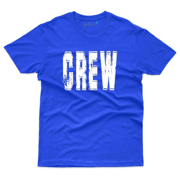Crew 2 T-Shirt - Volunteer Collection - Gubbacci-India