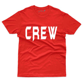 Crew 3 T-Shirt - Volunteer Collection