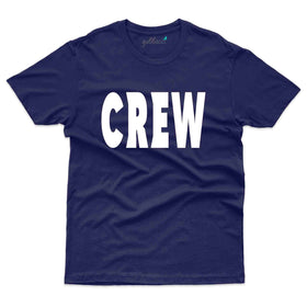 Crew 4 T-Shirt - Volunteer Collection
