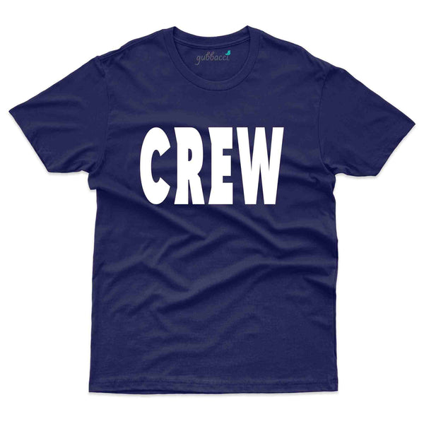 Crew 4 T-Shirt - Volunteer Collection - Gubbacci-India
