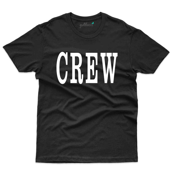 Crew 6 T-Shirt - Volunteer Collection - Gubbacci-India