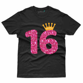 Crown T-Shirt - 16th Birthday Collection