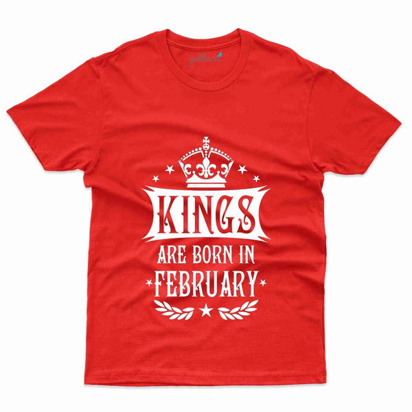Crown T-Shirt - February Birthday Collection - Gubbacci-India