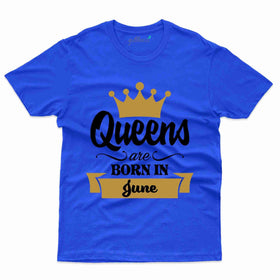 Crown T-Shirt - June Birthday Collection